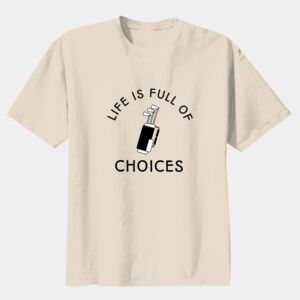 Youth Heavy Cotton 100% Cotton T Shirt Thumbnail