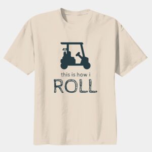 Youth Heavy Cotton 100% Cotton T Shirt Thumbnail