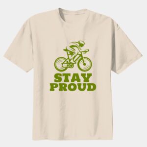 Youth Heavy Cotton 100% Cotton T Shirt Thumbnail