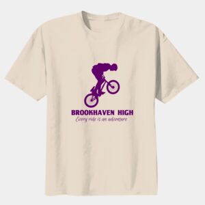 Youth Heavy Cotton 100% Cotton T Shirt Thumbnail