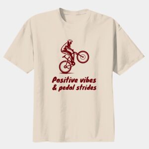 Youth Heavy Cotton 100% Cotton T Shirt Thumbnail