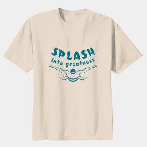 Youth Heavy Cotton 100% Cotton T Shirt Thumbnail