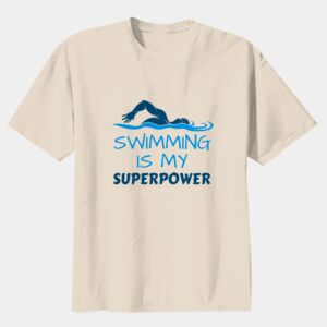 Youth Heavy Cotton 100% Cotton T Shirt Thumbnail