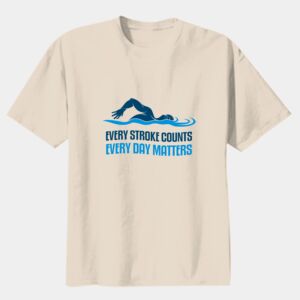 Youth Heavy Cotton 100% Cotton T Shirt Thumbnail