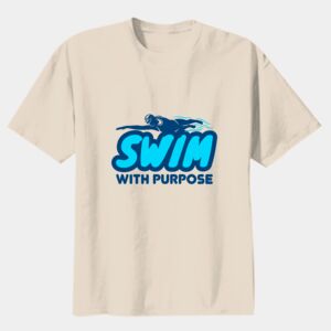 Youth Heavy Cotton 100% Cotton T Shirt Thumbnail