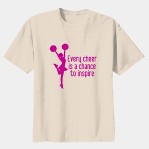 Youth Heavy Cotton 100% Cotton T Shirt Thumbnail