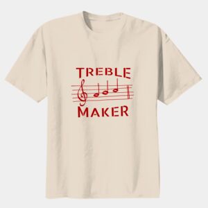 Youth Heavy Cotton 100% Cotton T Shirt Thumbnail