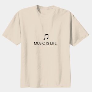 Youth Heavy Cotton 100% Cotton T Shirt Thumbnail