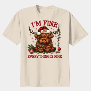 Youth Heavy Cotton 100% Cotton T Shirt Thumbnail