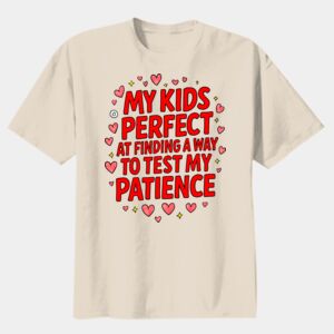 Youth Heavy Cotton 100% Cotton T Shirt Thumbnail