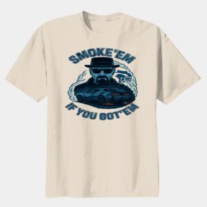 Youth Heavy Cotton 100% Cotton T Shirt Thumbnail