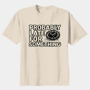 Youth Heavy Cotton 100% Cotton T Shirt Thumbnail