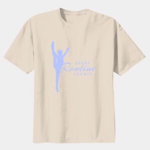 Youth Heavy Cotton 100% Cotton T Shirt Thumbnail