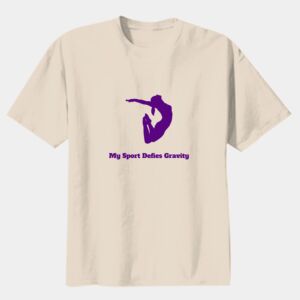 Youth Heavy Cotton 100% Cotton T Shirt Thumbnail