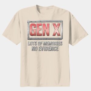 Youth Heavy Cotton 100% Cotton T Shirt Thumbnail