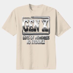 Youth Heavy Cotton 100% Cotton T Shirt Thumbnail